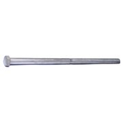 MIDWEST FASTENER 1/2"-13 Hex Head Cap Screw, Hot Dipped Galvanized Steel, 12 in L, 25 PK 05414